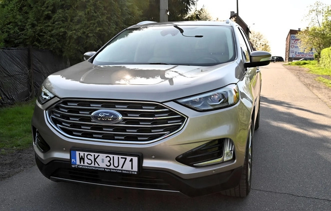 Ford EDGE cena 103000 przebieg: 50000, rok produkcji 2020 z Zator małe 631